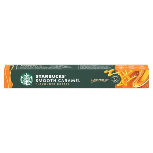 Starbucks by Nespresso Caramel Pods, 10 pods per pack, British Import (Pack of 3)