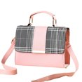 thumbnail image 1 of Guardurnaity Bolso de hombro de moda de alta capacidad para bares y clubes nocturnos Bolso de hombro de PU para mujer Bolsas de mensajero y de hombro Rosa 1, 1 of 6