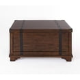 thumbnail image 4 of Aspen Skies Medium Brown 3 Piece Set (1-Cocktail 2-End Tables), 4 of 4