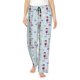 thumbnail image 1 of Balery Poodle Dog Pantalones de pijama para mujer, pijamas ultraligeros, pantalones de estar por casa-X-Large, 1 of 6