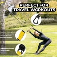 thumbnail image 4 of WQQQW Suspension Trainer System, Resistance Training Kit for Cross-Training, Weight Training, HIIT & Cardio, 4 of 7