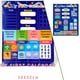 thumbnail image 3 of Circle Learning center of Chart Educación Bolsillo de desarrollo para niños Niños, 3 of 9