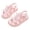 Pink, variant on Mepaouo Girls Sandals Open Toe Cute Bow Princess Flats Summer Dress Shoes for Toddler Little Kid White