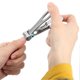 thumbnail image 4 of Stainless Steel Large Nail Clipper Finger Cutter Trimmer Scissor Pedicure Manicure ToolSilver, 4 of 4