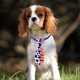 thumbnail image 4 of Decoraciones para el Día de los Caídos, decoraciones para el 4 de julio, decoraciones patrióticas, corbatas para mascotas, gatos, perros y accesorios de poliéster., 4 of 6