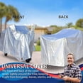 thumbnail image 5 of Premium Adult Tricycle Cover,Ideal for Electric Tricycle,Motorcycles (XL: 7.21-8.2x3.28ft), 5 of 5