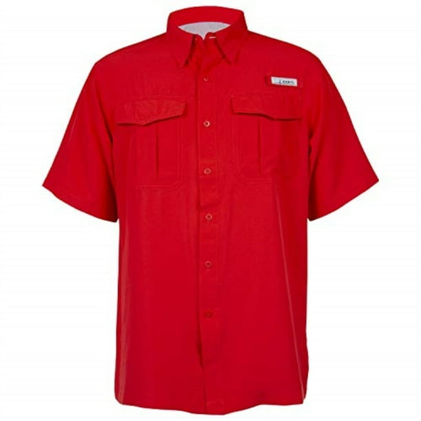 Habit habit men's belcoast short sleeve river guide fishing shirt