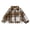 Brown, variant on Vedolay Boys Fall Tops Boys and Toddlers' Lightweight Print Zip-up Windbreaker Coat,Green 3-4 Years