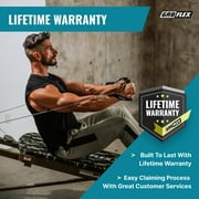 GR8FLEX High Performance Gym with Total Over 100 Workout Exercises (Military Model)