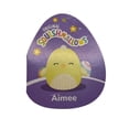 thumbnail image 3 of Squishmallows 4.5" Aimee The Chick with Floral Belly, 3 of 3