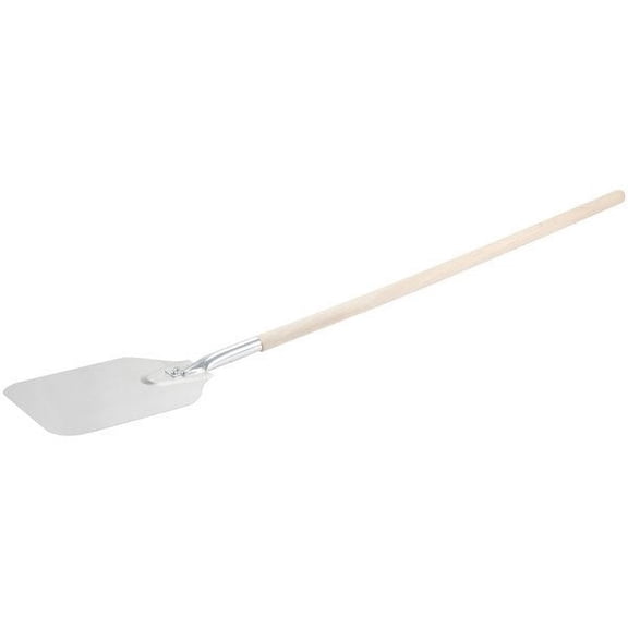 American Metalcraft 4909 9" x 11" Aluminum Pizza Peel with 38" Wood Handle