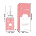 thumbnail image 3 of Buy 2 get 10% off Essential oils Essential Coconut oil Women's Chest Firming Lift Anti-sagging Moisturizing Full Massage Oil 30ml, 3 of 5