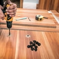 thumbnail image 4 of HEANUJJ 10Ud Tapones De Silicona Negros Para Agujeros Con Alta Elasticidad Y Antivibración Para Muebles, 4 of 7