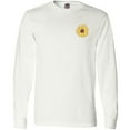 thumbnail image 3 of Inktastic Pocket Full of Sunshine Sunflower Long Sleeve T-Shirt, 3 of 5
