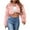 Pink, variant on Fjofpr Winter Coats for Women Clearance Sale Winter Coats for Women Plus Size Clearance Womens Ladies Warm Faux Furry Coat Jacket Winter Solid V-neck Outerwear