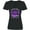 AB-Black, variant on Inktastic Staying Strong Together Alzheimer's Awareness Purple Ribbon Women's V-Neck T-Shirt