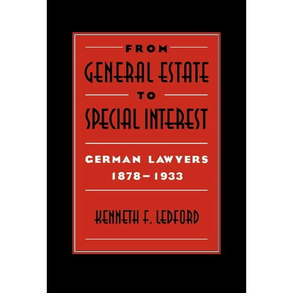 From General Estate to Special Interest, (Hardcover)