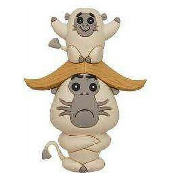 Monogram Disney 3D Figural Bag Clip Raya and the Last Dragon Ongis Keychain (version 1) (No Packaging)