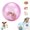 Pink, variant on Self-Rolling Interactive Cat Ball, Glow in the Dark Wiggly Ball for Cats, Automatic Moving Pet Toy with Realistic Animal Inside for Cats Dogs Chasing