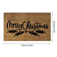 thumbnail image 3 of Clearance Sales! Christmas Mat Holiday Mat Welcome Door Mat Polyester Door Mat, 3 of 5