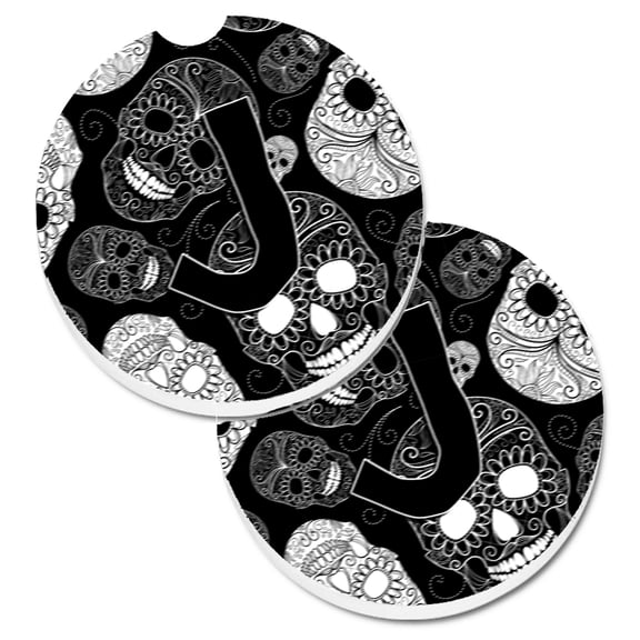 Set of 2 Cup Holder Car Coasters