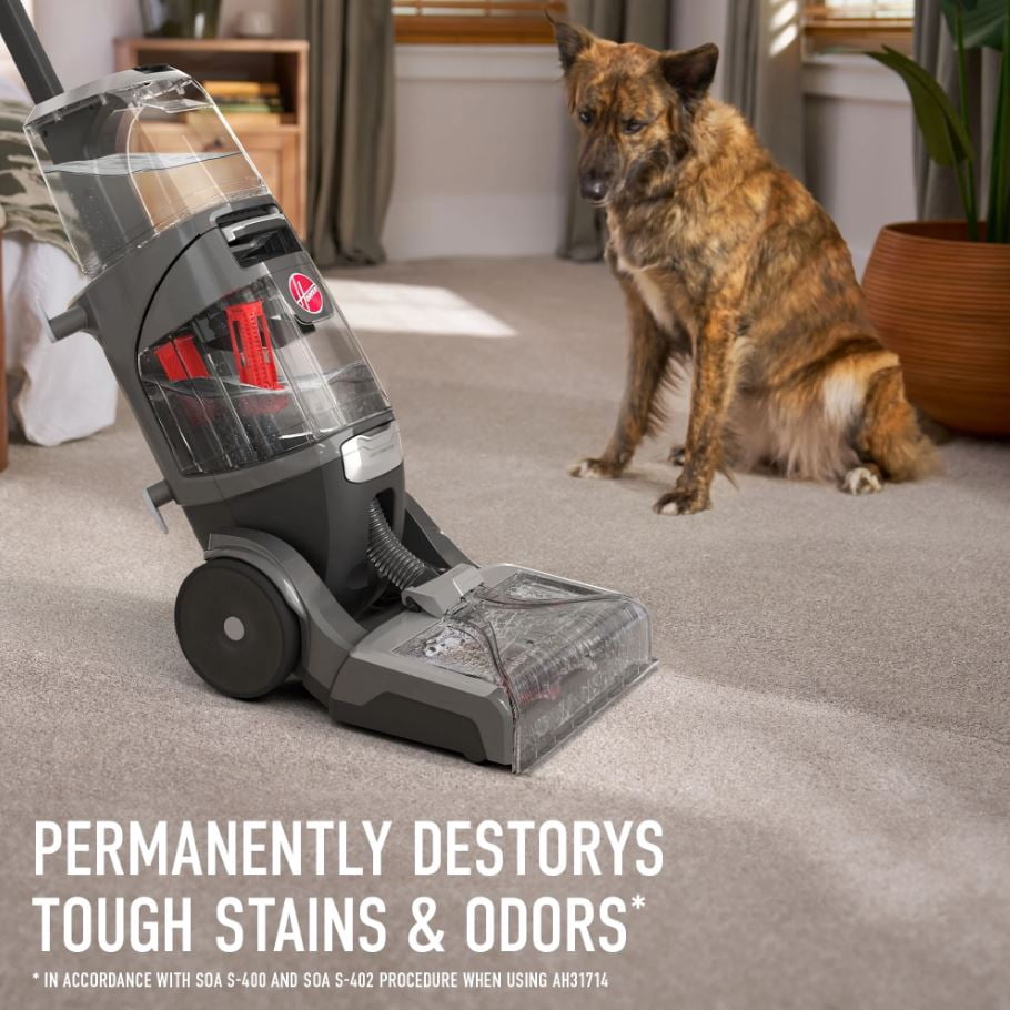 Hoover SmartWash Pet XL, Upright Carpet Cleaner Machine, for Carpet, Rugs, Upholstery, and Stairs, Fast Drying, Deep Clean, Self Cleaning, FH62010V