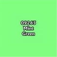 thumbnail image 1 of Reaper Miniatures REM09263 Bouteille Compte-Gouttes de Peinture Master Series de 0,5 oz, Vert Menthe, 1 of 1