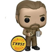 Funko Pop Television: Stranger Things-Hopper with Donut Chase Collectible Figure