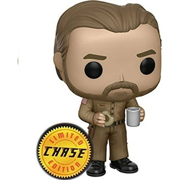 Funko Pop Television Stranger with Donut Chase
