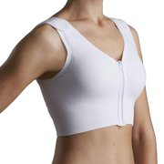 Tytex CAREFIX Sophia Front Close Post-op Compression Vest 3342 White/Small