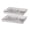 White, variant on A & B Home Effra Rectangular Serving Trays - Set of 2
