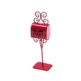 thumbnail image 2 of BELOVING Miniature Dollhouse Mailbox DIY Scene Accessories Pretend Play Mini Mailbox Red, 2 of 10