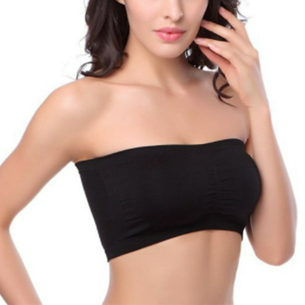 Wireless Bra Strapless Bras Bandeau Accessories Tube Top Pull-On
