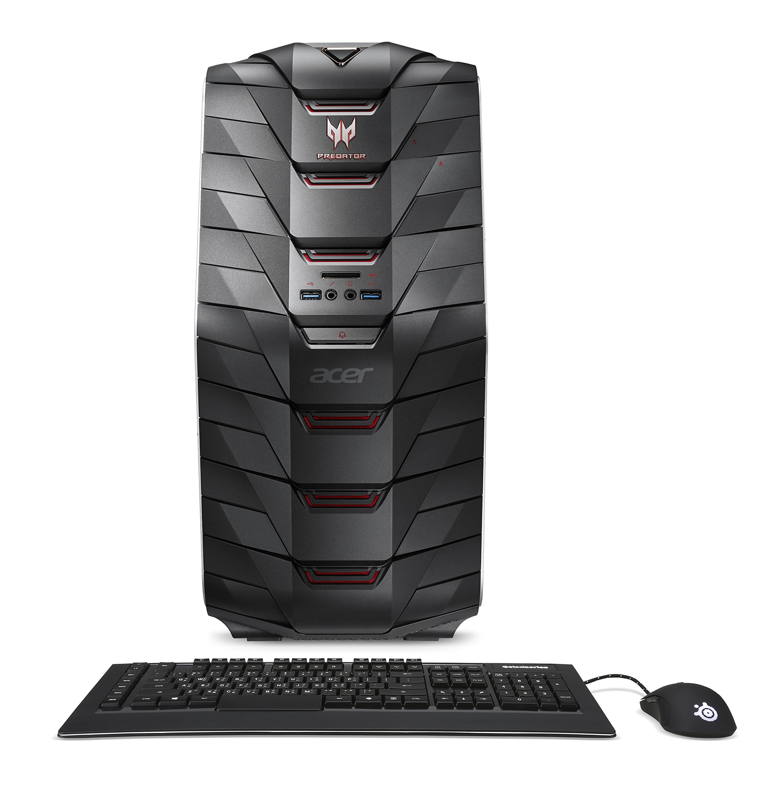 Acer Predator G6-710 AG6-710-70015 Desktop Computer Intel Core i7 (6th Gen) i7-6700K 4 GHz 16 GB DDR4 SDRAM 1 by Acer