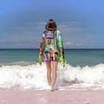 thumbnail image 4 of dino ranch Gifts Beach Towel for Women Girl Birthday Inspired Fan Bath Outdoor Music Lover, 4 of 6