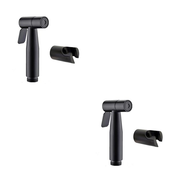 Advancent Pulverizador de grifo de bidé de baño, cabezal de ducha de limpieza manual de acero inoxidable 304, accesorio de pulverización de mano de Type1 NO1 Advancent CBP190648
