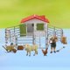 thumbnail image 5 of Figuras de animales para , granja, , juguetes, accesorios, apariencia detallada Estilo B Zulema Modelos de granja, 5 of 8
