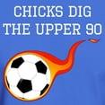 thumbnail image 3 of CafePress - Chicks Dig The Upper 90 T Shirt - Men's Classic Graphic Cotton T-Shirt, 3 of 4