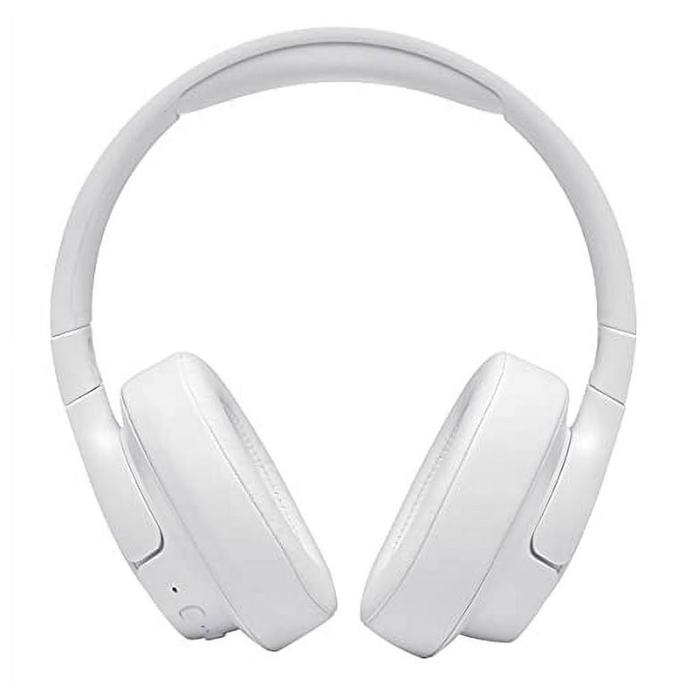  JBL Tune 720BT - Wireless Over-Ear Headphones Pure Bass Sound,  Bluetooth 5.3, Up to 76H Battery Life and Speed Charge, Lightweight,  Comfortable and Foldable Design (White) : Electronics