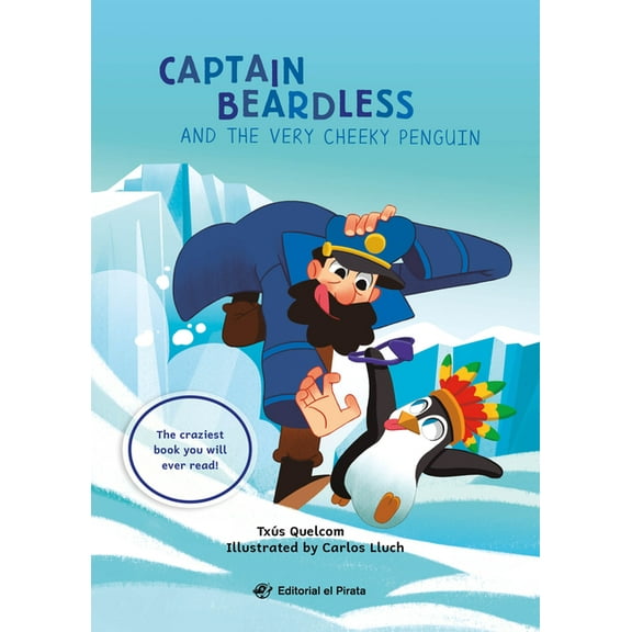 Chapter Books Captain Beardless and the Very Cheeky Penguin, (Paperback)