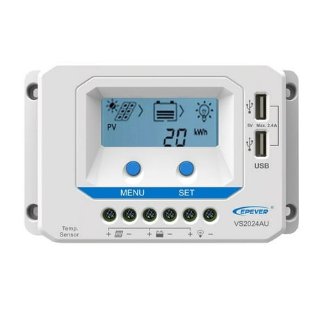 

GDHOME PWM Series Charge Controller VS AU With LCD Display USB Connection inverter