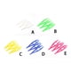 thumbnail image 4 of Ounissouiy Pinzas desechables de 3 uds, pinzas de plástico de seguridad coloridas, juguetes de Clip duraderos divertidos, juguete artesanal, Juguetes de construcción Verde, 4 of 6