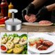 thumbnail image 5 of Prensa à Burger NQ 304 Acero Inoxidable Ajustable Steak Haché Facile à Utiliser Antiadhésive, 5 of 5