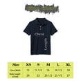 thumbnail image 5 of Zfeel Kids Polo, Soft Cotton-Poly Pique, Uniform Top for Boys & Girls, Sport Dark Navy, XXS, 5 of 5
