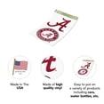 thumbnail image 5 of Adhesivo De Vinilo De La Universidad De Alabama De Desert Cactus Roll Tide Bama Crimson Tide Vinilo Adhesivo Para Portátil Botella De Agua Coche Álbum De Recortes (Juego De 4 Pulgadas V1), 5 of 5