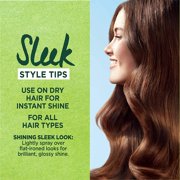 Garnier Fructis Style Brilliantine Shine Glossing Spray w/ Morocco Argan Oil, 3 oz