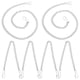 thumbnail image 4 of 6 cadenas para colgar cuadros, paneles de ventana, cadenas con ganchos, para colgar comederos de pájaros, carteles, adornos., 4 of 7
