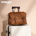 thumbnail image 7 of Wrangler Backpack Purse for Women Vegan Leather Fashion Anti Theft Convertible Backpack with Adjustable Strap, Brown, 7 of 7