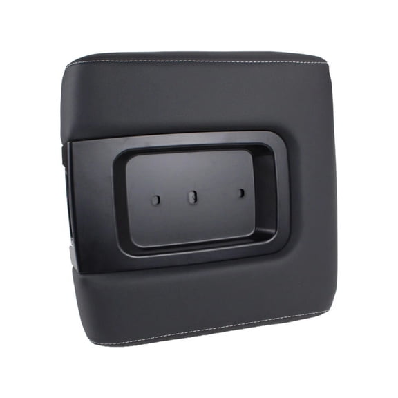 TAPDRA Center Console Armrest Lid Cover for Chevy Silverado 2014-2019 Sierra Yukon Tahoe Suburban Direct Replacement Easy Install