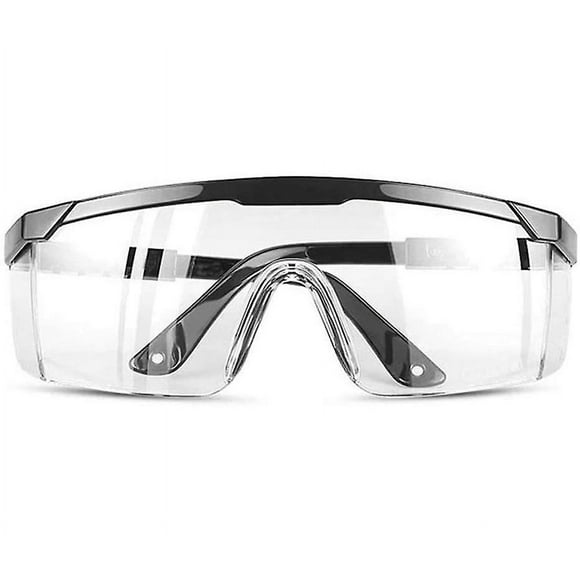 SHENMO 2PCS Safety Goggles Adjustable Glasses Over Goggles Grinding Goggles